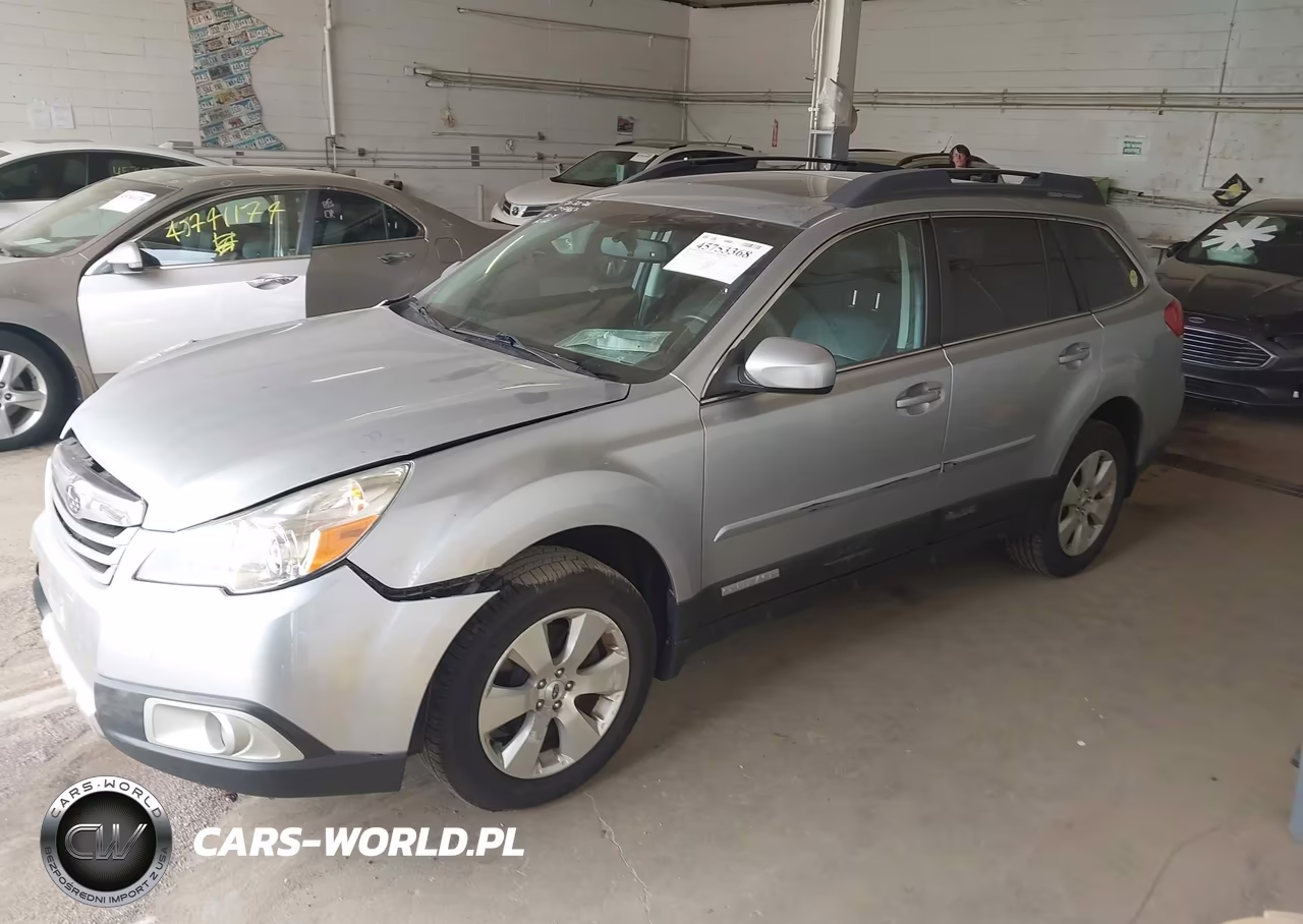 2012 Subaru Outback 3.6R Limited VIN:4S4BRDKC5C2276840 - 2