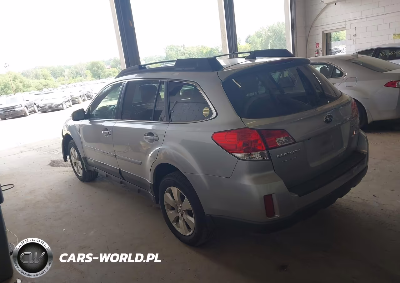 2012 Subaru Outback 3.6R Limited VIN:4S4BRDKC5C2276840 - 3