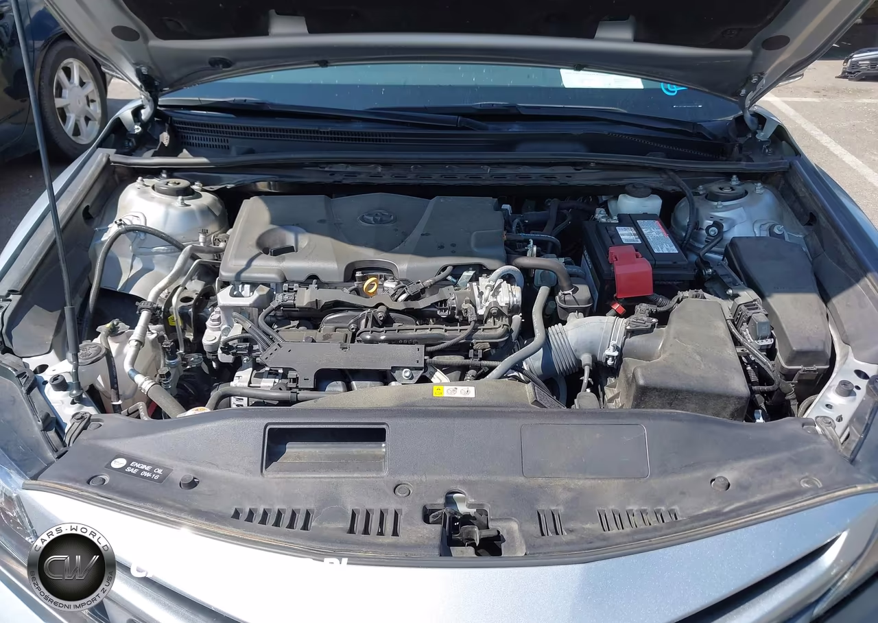 2022 Toyota Camry Se VIN:4T1G11AK1NU027737 - 10