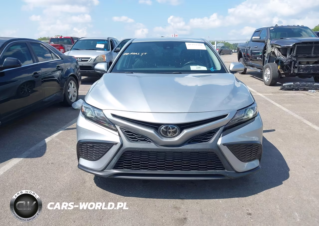 2022 Toyota Camry Se VIN:4T1G11AK1NU027737 - 12