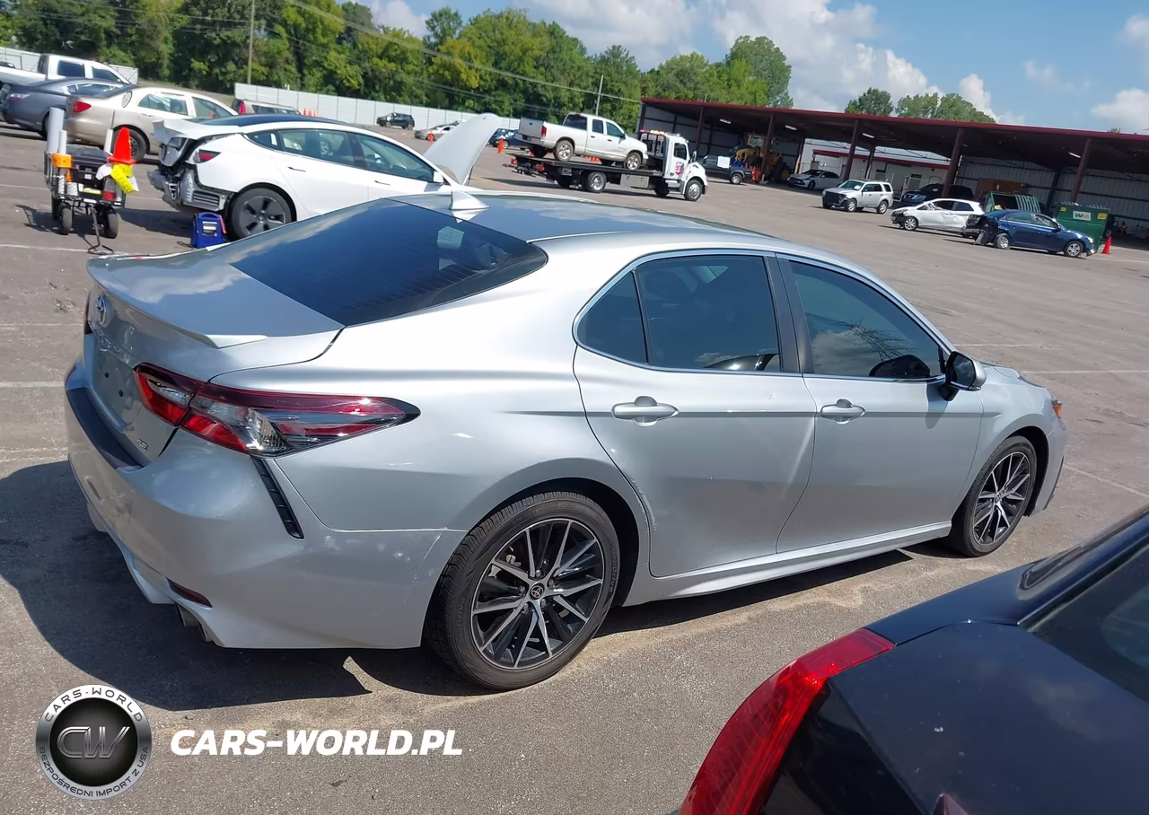 2022 Toyota Camry Se VIN:4T1G11AK1NU027737 - 13