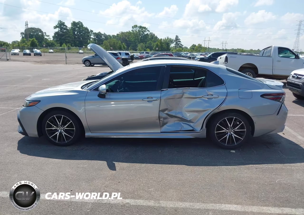 2022 Toyota Camry Se VIN:4T1G11AK1NU027737 - 14