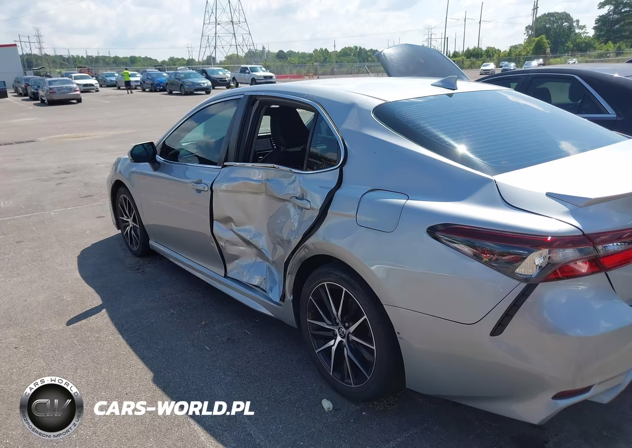 2022 Toyota Camry Se VIN:4T1G11AK1NU027737 - 17