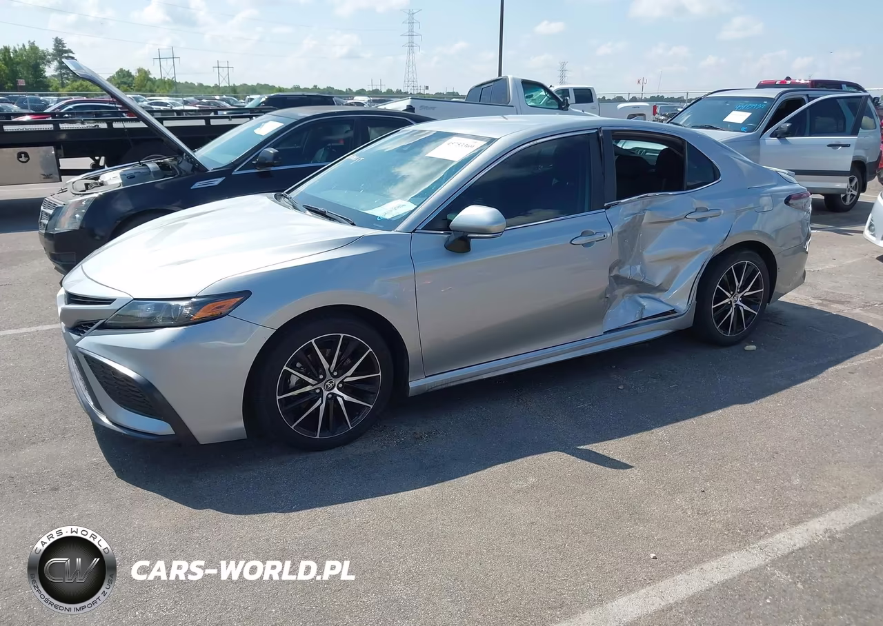 2022 Toyota Camry Se VIN:4T1G11AK1NU027737 - 2