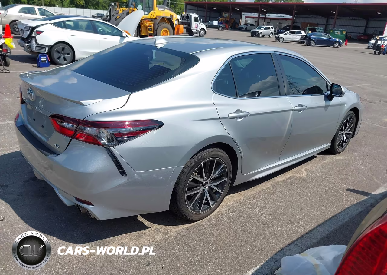 2022 Toyota Camry Se VIN:4T1G11AK1NU027737 - 4