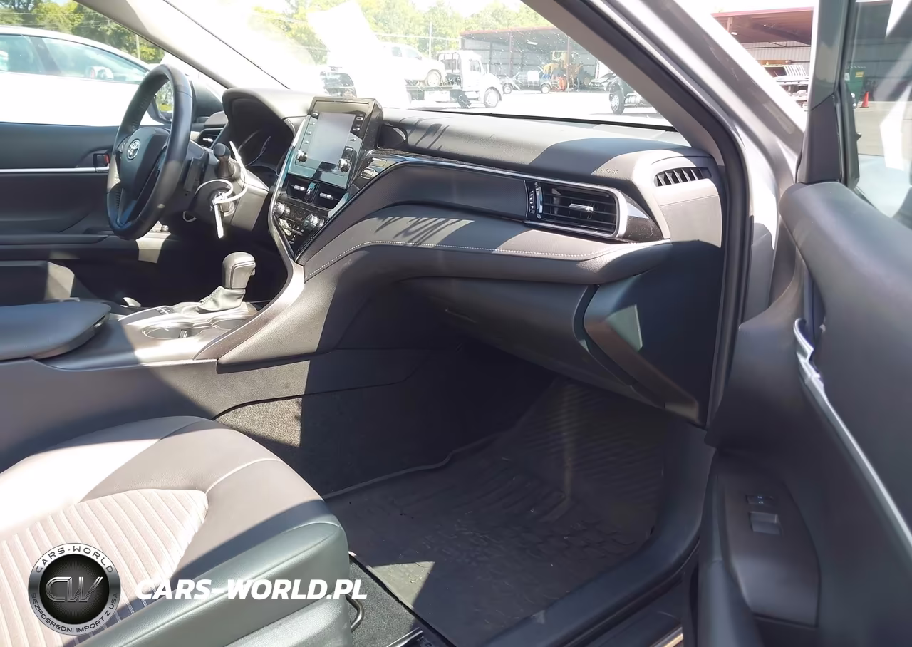 2022 Toyota Camry Se VIN:4T1G11AK1NU027737 - 5