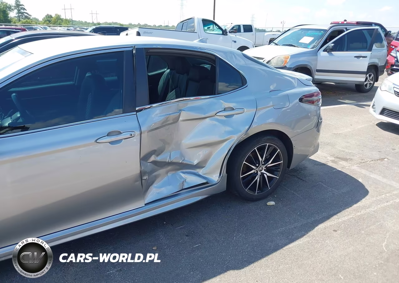 2022 Toyota Camry Se VIN:4T1G11AK1NU027737 - 6