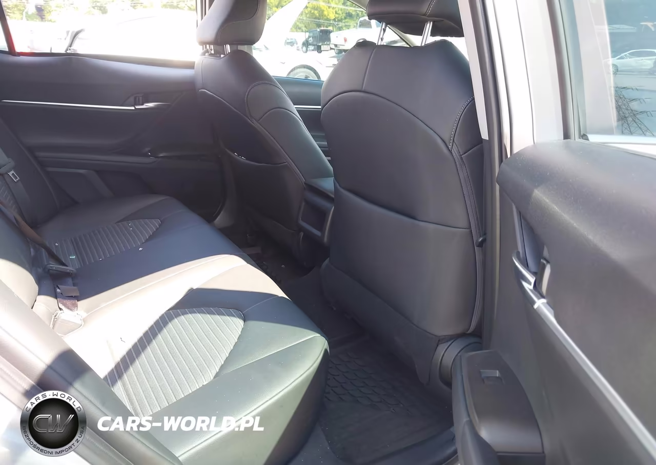 2022 Toyota Camry Se VIN:4T1G11AK1NU027737 - 8