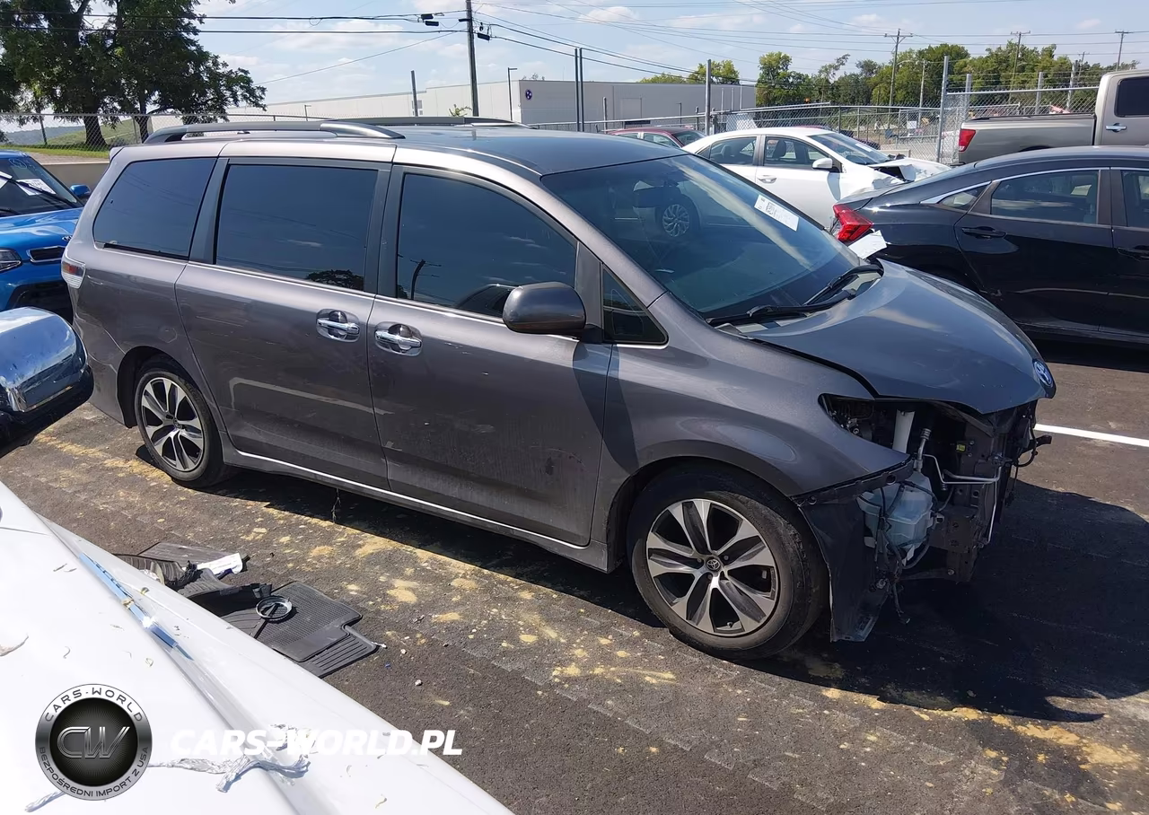 2015 Toyota Sienna Se 8 Passenger-Se Premium 8 Passenger VIN:5TDXK3DC5FS595917 - 14