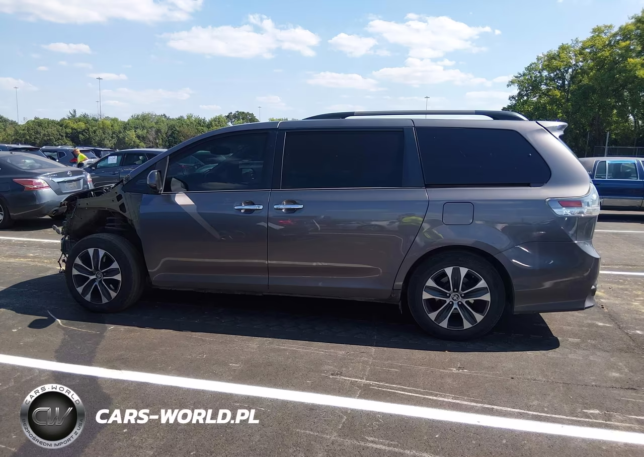 2015 Toyota Sienna Se 8 Passenger-Se Premium 8 Passenger VIN:5TDXK3DC5FS595917 - 15