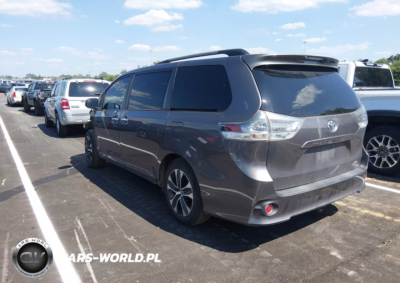 2015 Toyota Sienna Se 8 Passenger-Se Premium 8 Passenger VIN:5TDXK3DC5FS595917 - 3