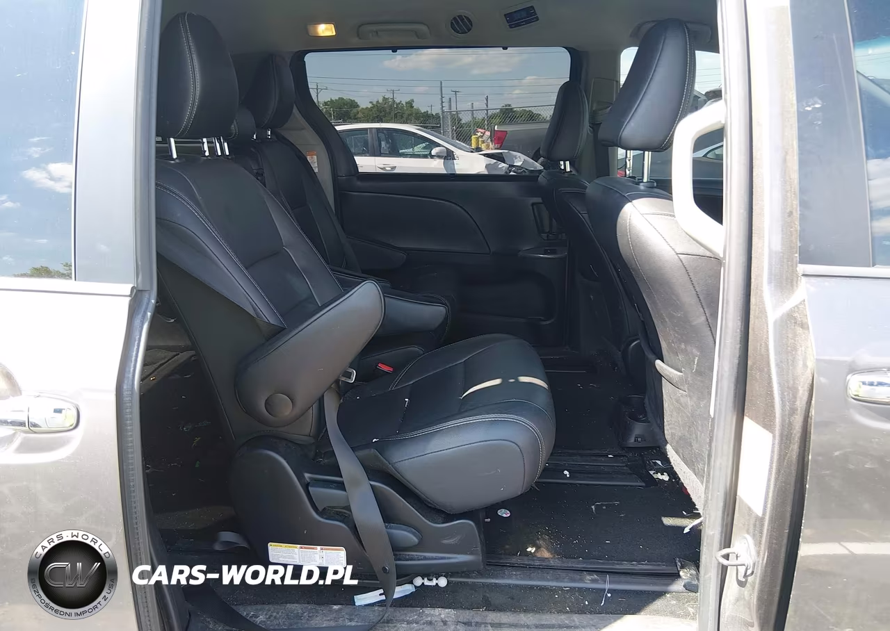 2015 Toyota Sienna Se 8 Passenger-Se Premium 8 Passenger VIN:5TDXK3DC5FS595917 - 8
