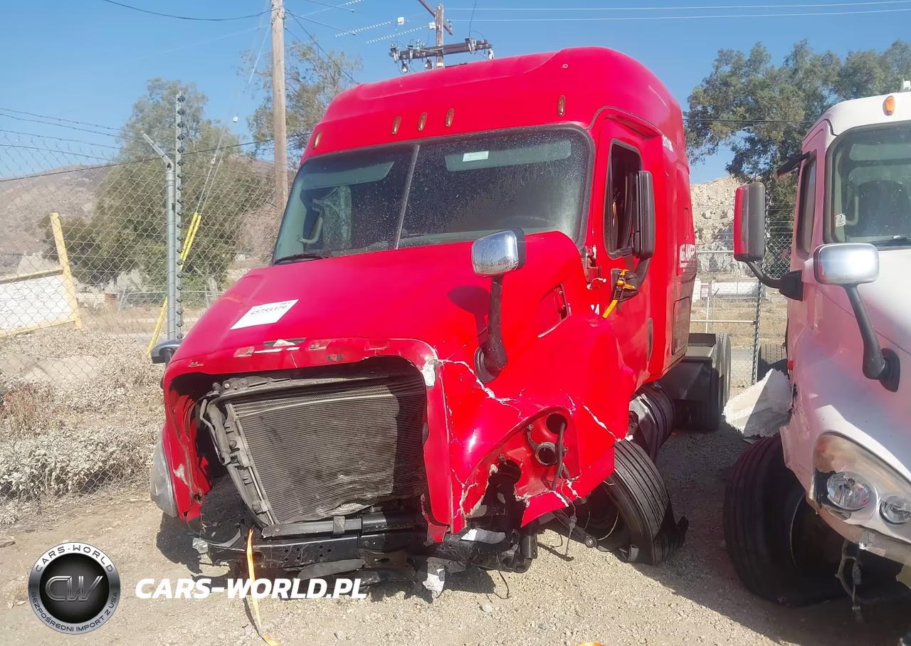 2017 Freightliner Cascadia 113 VIN:3AKJGHDV7HSHN1868 - 2