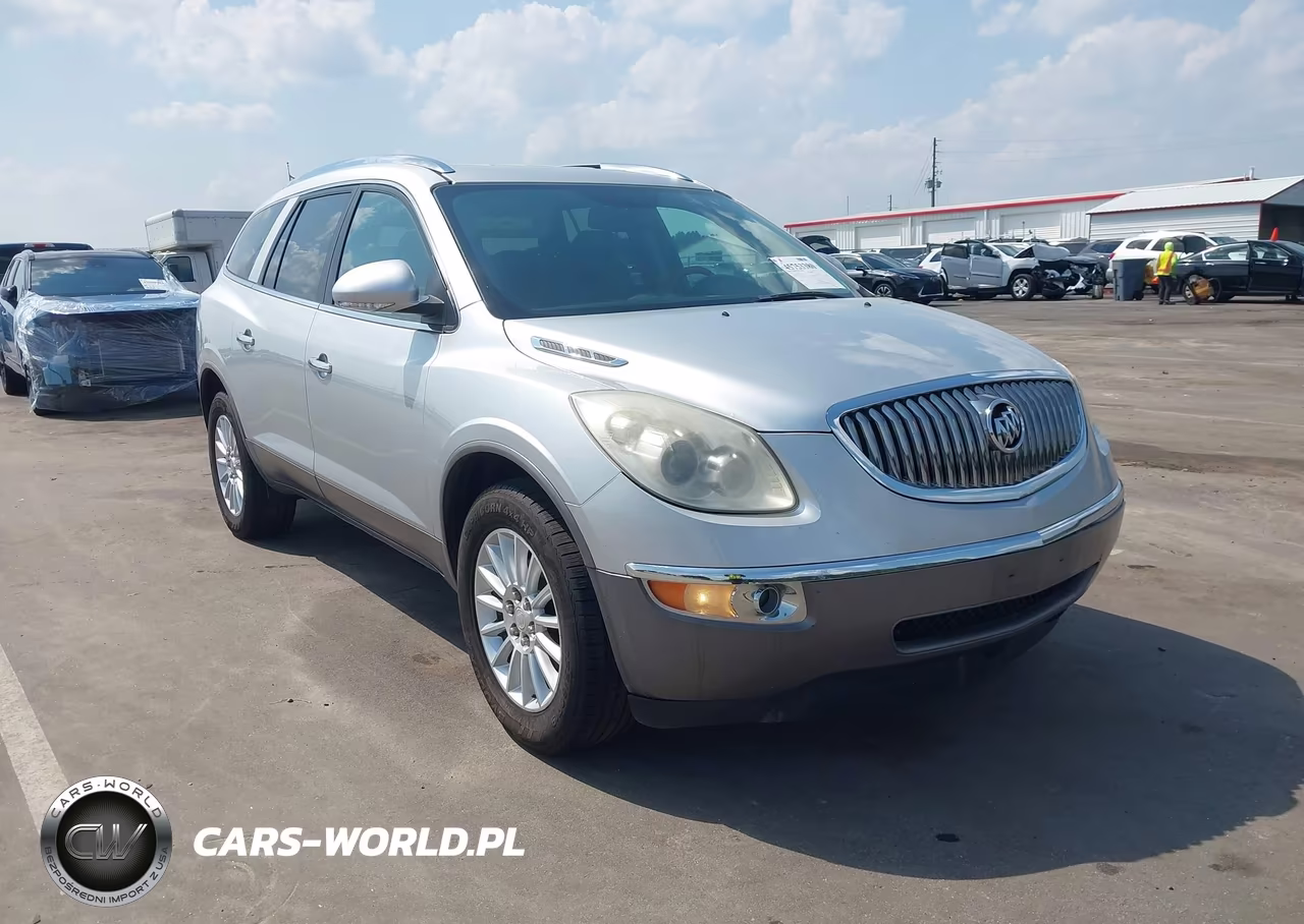 2012 Buick Enclave Leather