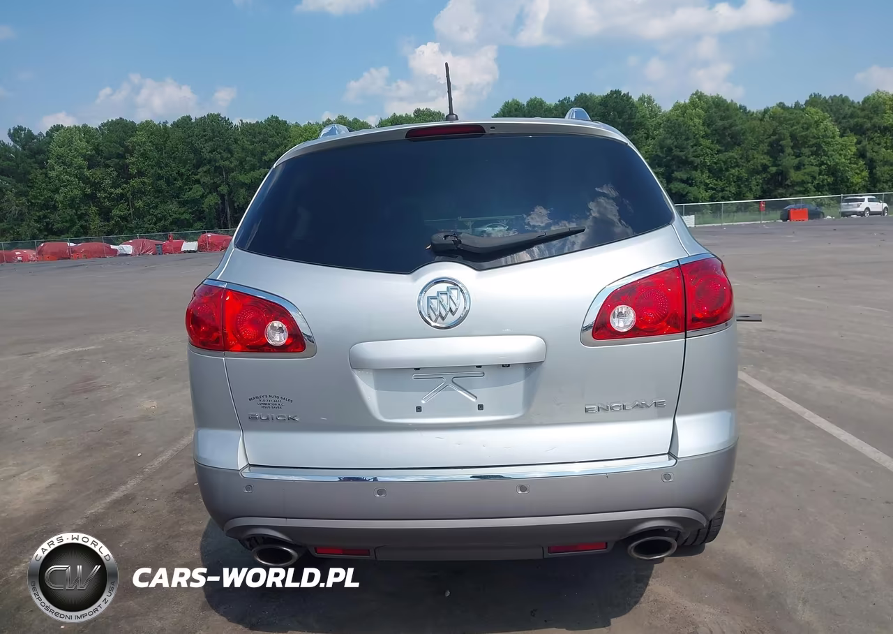2012 Buick Enclave Leather VIN:5GAKRCED3CJ369057 - 16