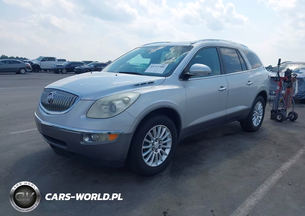 2012 Buick Enclave Leather VIN:5GAKRCED3CJ369057 - 2
