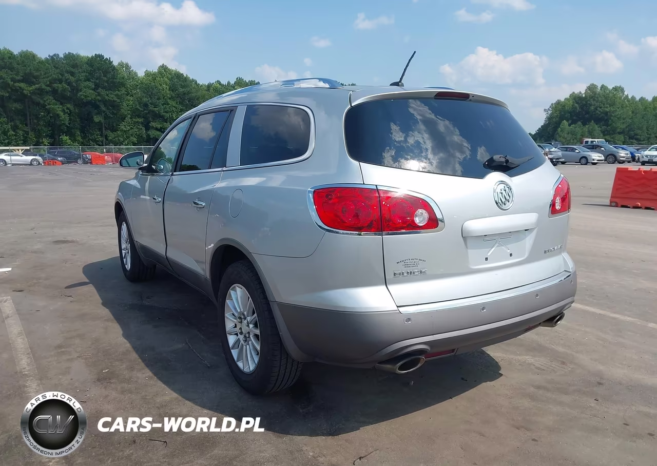 2012 Buick Enclave Leather VIN:5GAKRCED3CJ369057 - 3