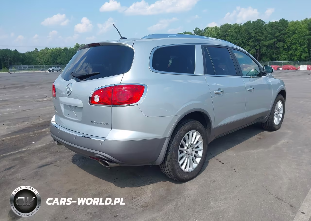 2012 Buick Enclave Leather VIN:5GAKRCED3CJ369057 - 4