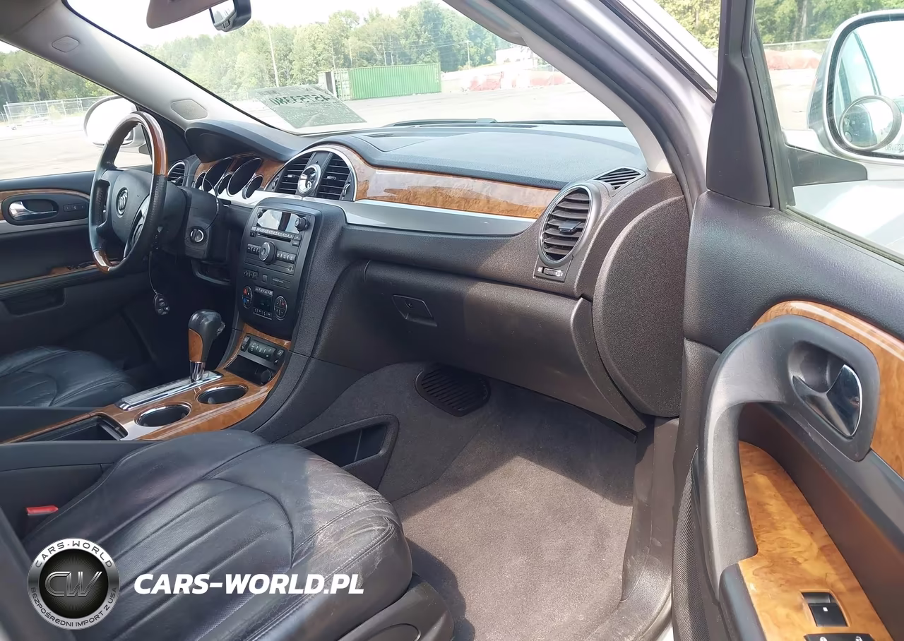 2012 Buick Enclave Leather VIN:5GAKRCED3CJ369057 - 5