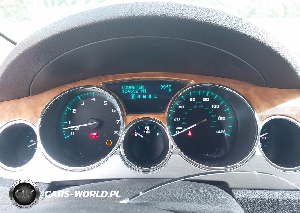 2012 Buick Enclave Leather VIN:5GAKRCED3CJ369057 - 7