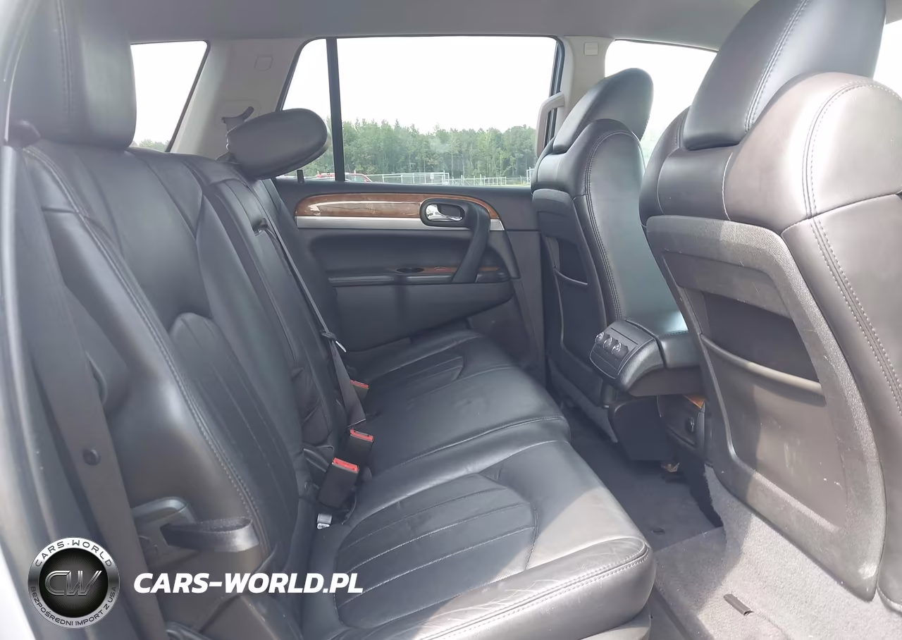 2012 Buick Enclave Leather VIN:5GAKRCED3CJ369057 - 8