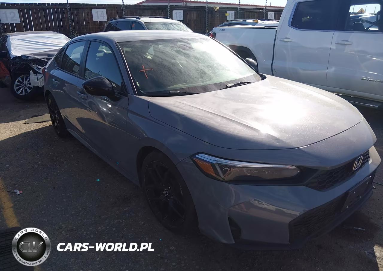 2025 Honda Civic Sport VIN:2HGFE2F53SH534328 - 1