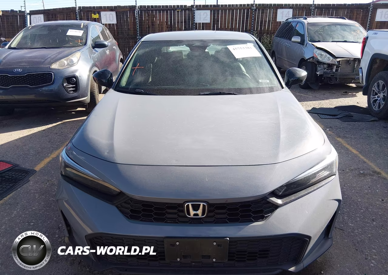 2025 Honda Civic Sport VIN:2HGFE2F53SH534328 - 12