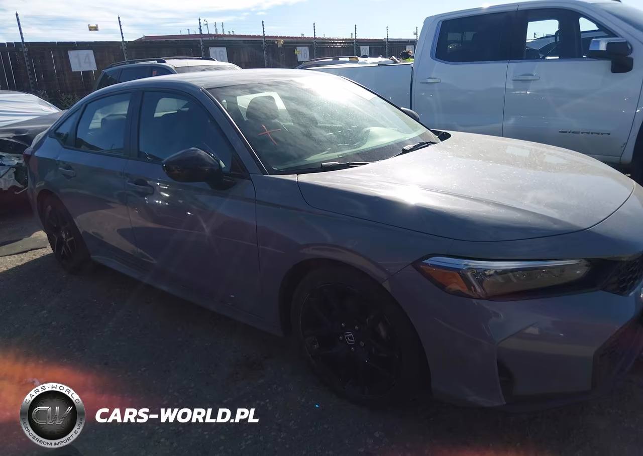 2025 Honda Civic Sport VIN:2HGFE2F53SH534328 - 13