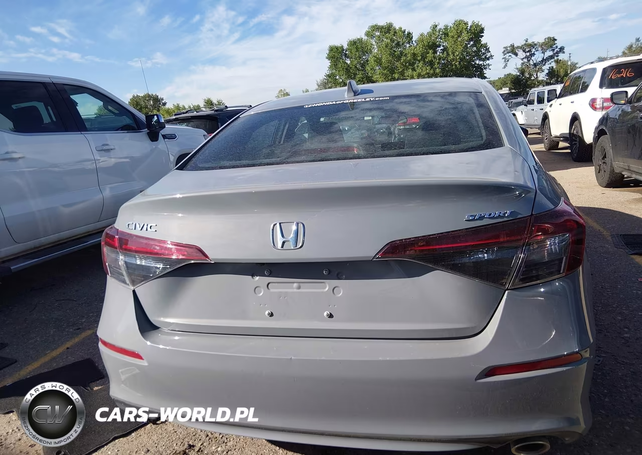 2025 Honda Civic Sport VIN:2HGFE2F53SH534328 - 16