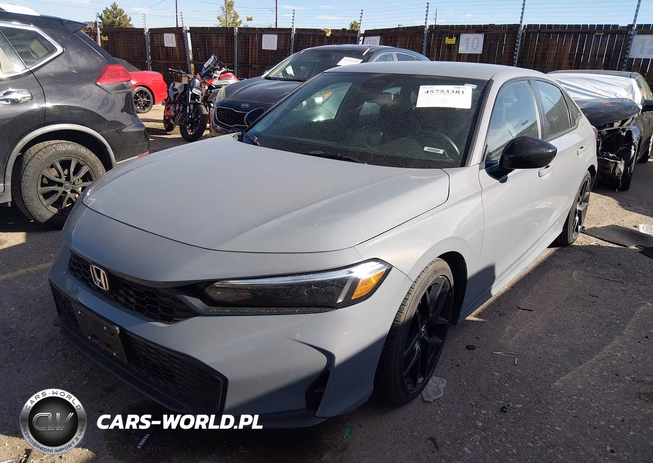 2025 Honda Civic Sport VIN:2HGFE2F53SH534328 - 2