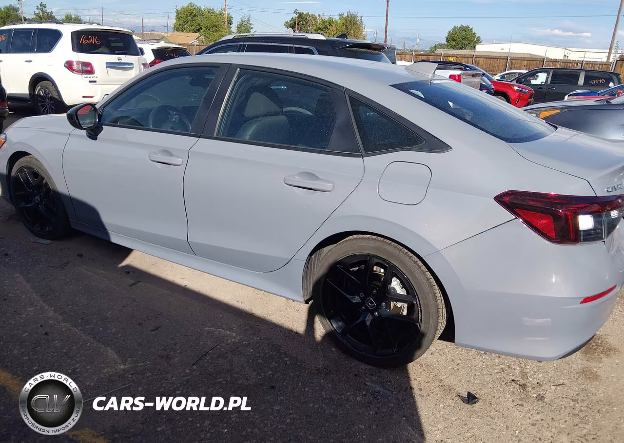 2025 Honda Civic Sport VIN:2HGFE2F53SH534328 - 3