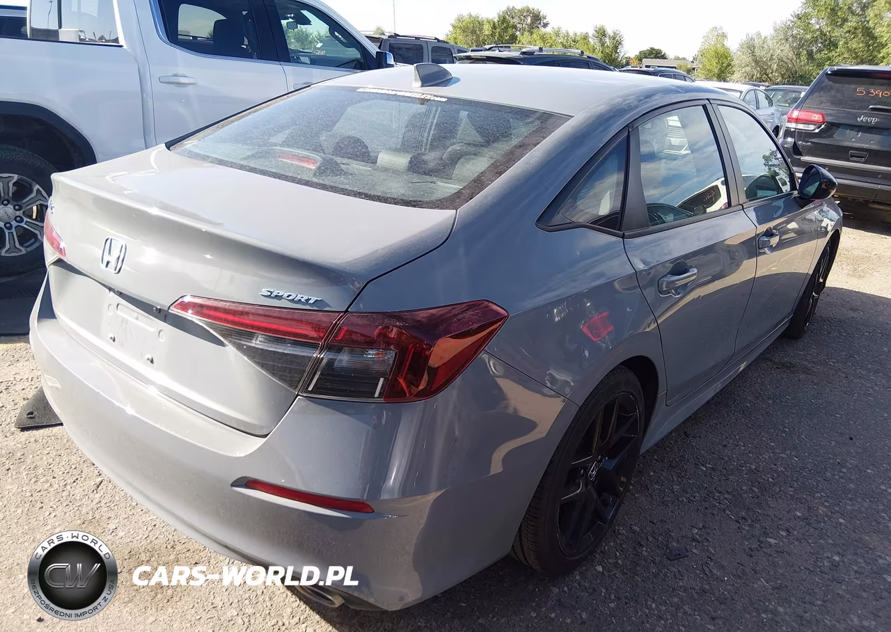 2025 Honda Civic Sport VIN:2HGFE2F53SH534328 - 4