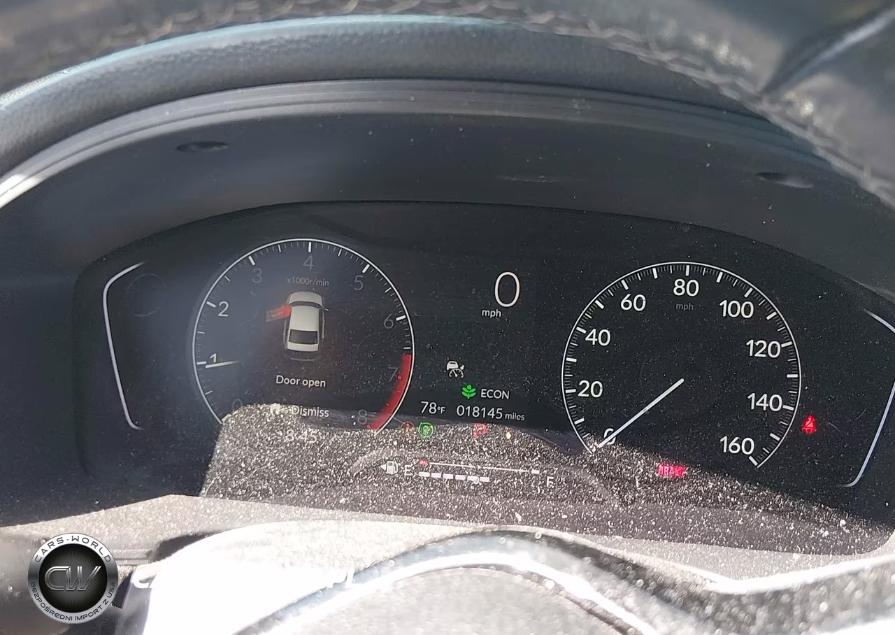 2025 Honda Civic Sport VIN:2HGFE2F53SH534328 - 7