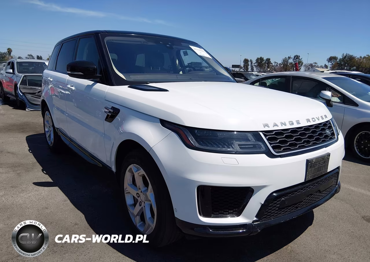 2019 Land Rover Range Rover Sport Hse Mhev – zdjęcie 1 z 16