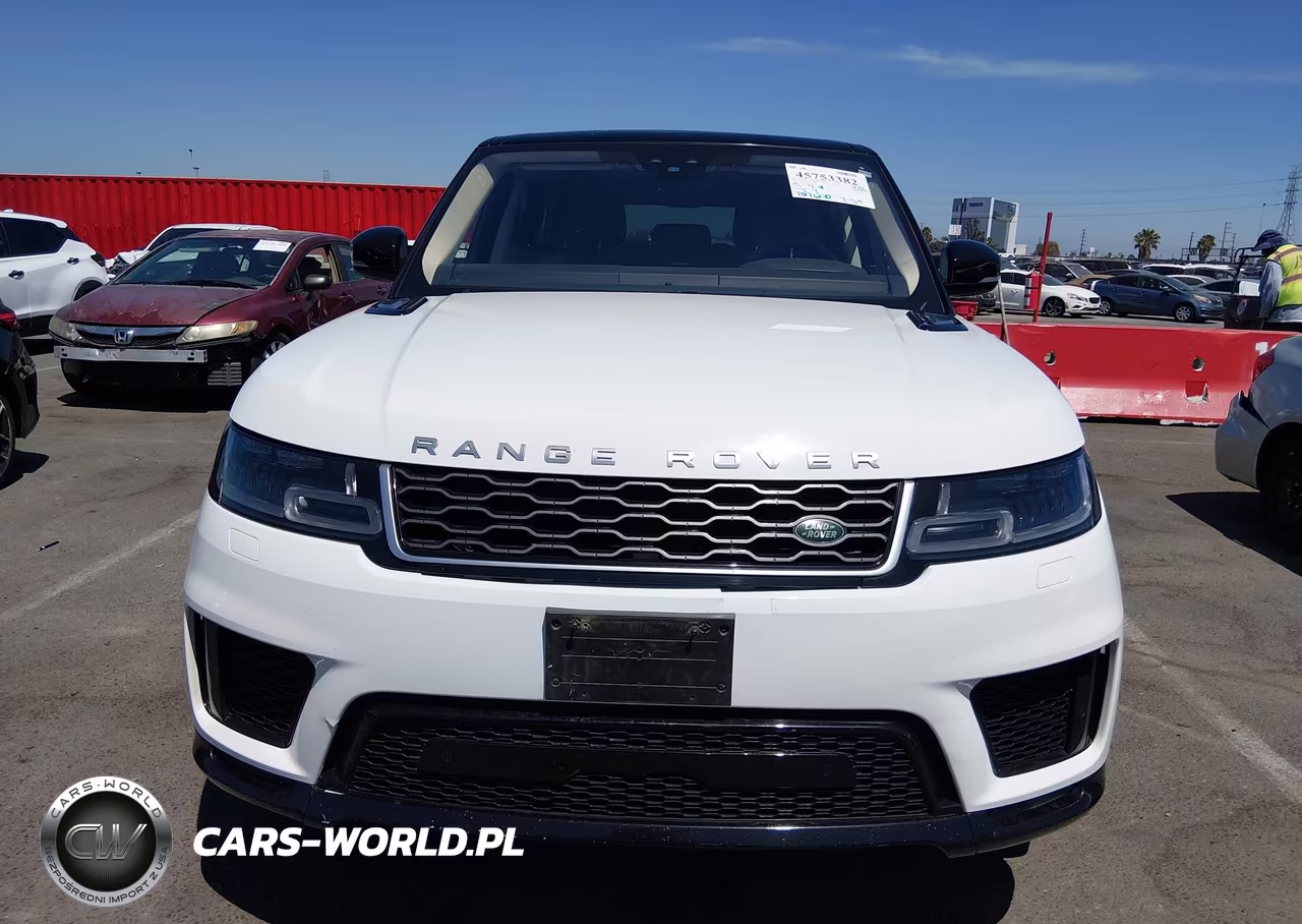 2019 Land Rover Range Rover Sport Hse Mhev VIN:SALWR2RU8KA863040 - 12