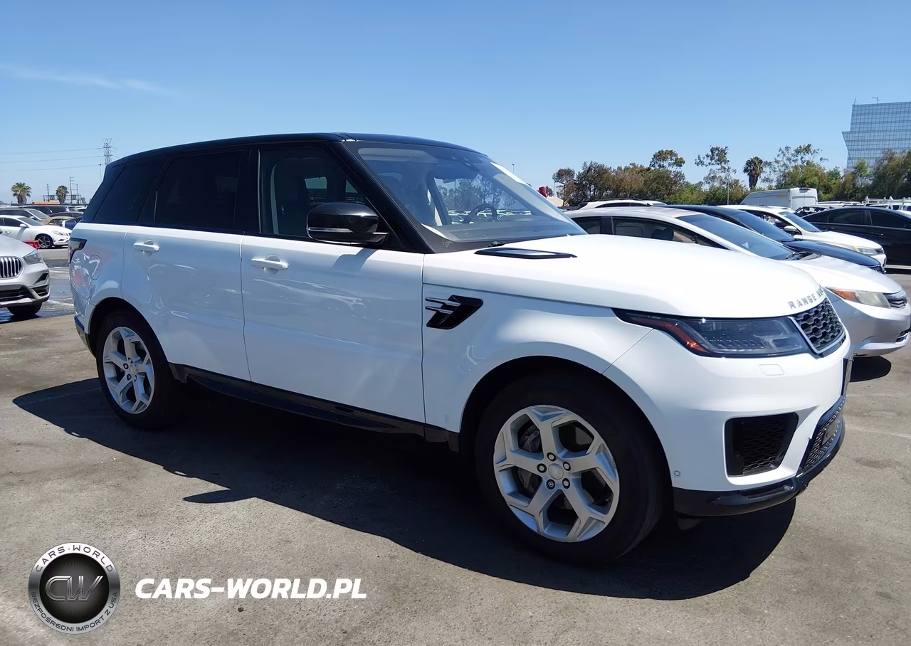 2019 Land Rover Range Rover Sport Hse Mhev VIN:SALWR2RU8KA863040 - 13