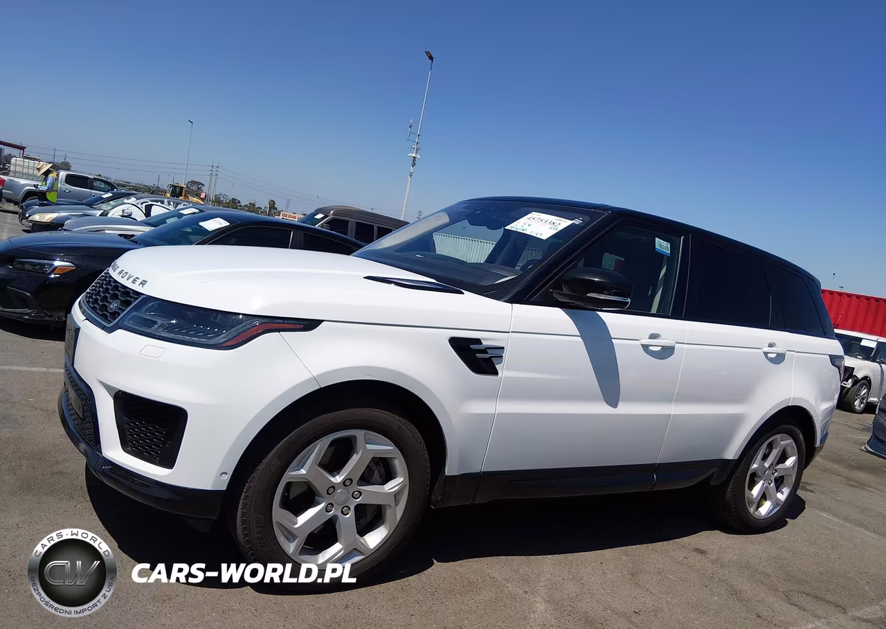 2019 Land Rover Range Rover Sport Hse Mhev VIN:SALWR2RU8KA863040 - 14
