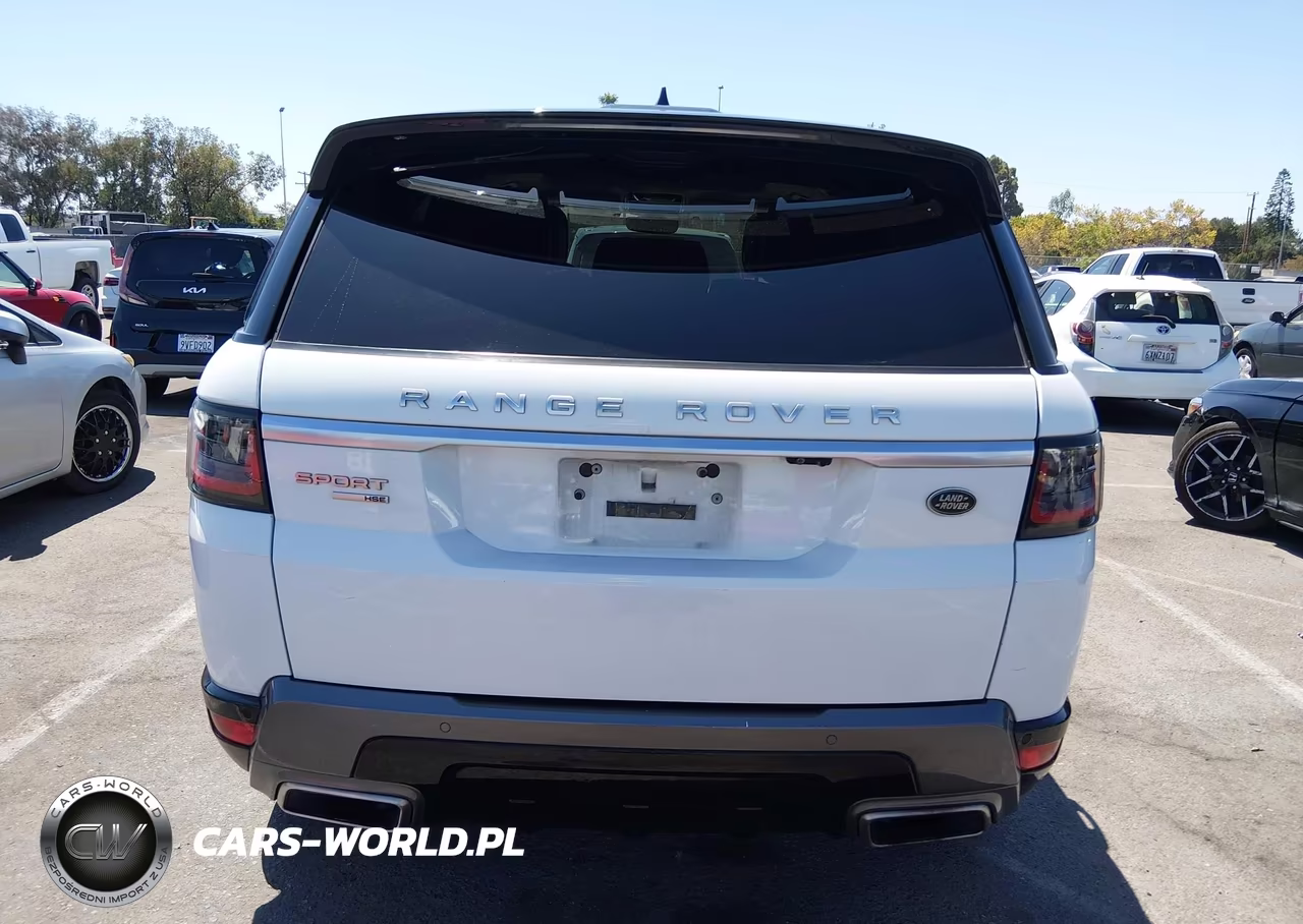 2019 Land Rover Range Rover Sport Hse Mhev VIN:SALWR2RU8KA863040 - 16