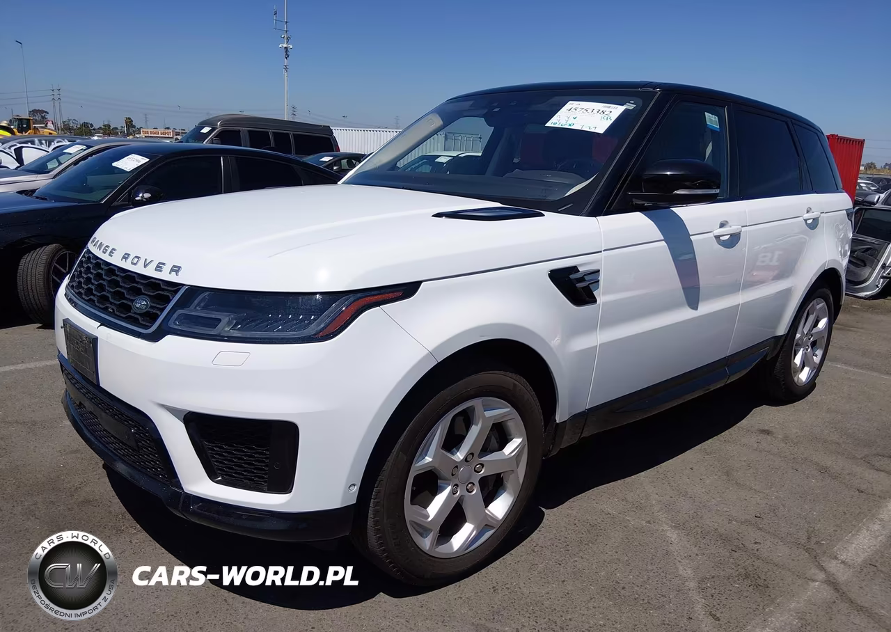2019 Land Rover Range Rover Sport Hse Mhev VIN:SALWR2RU8KA863040 - 2
