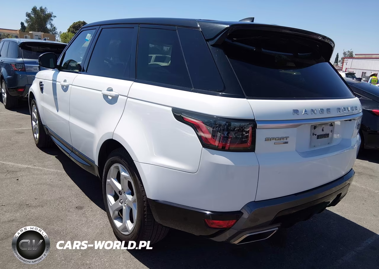 2019 Land Rover Range Rover Sport Hse Mhev VIN:SALWR2RU8KA863040 - 3