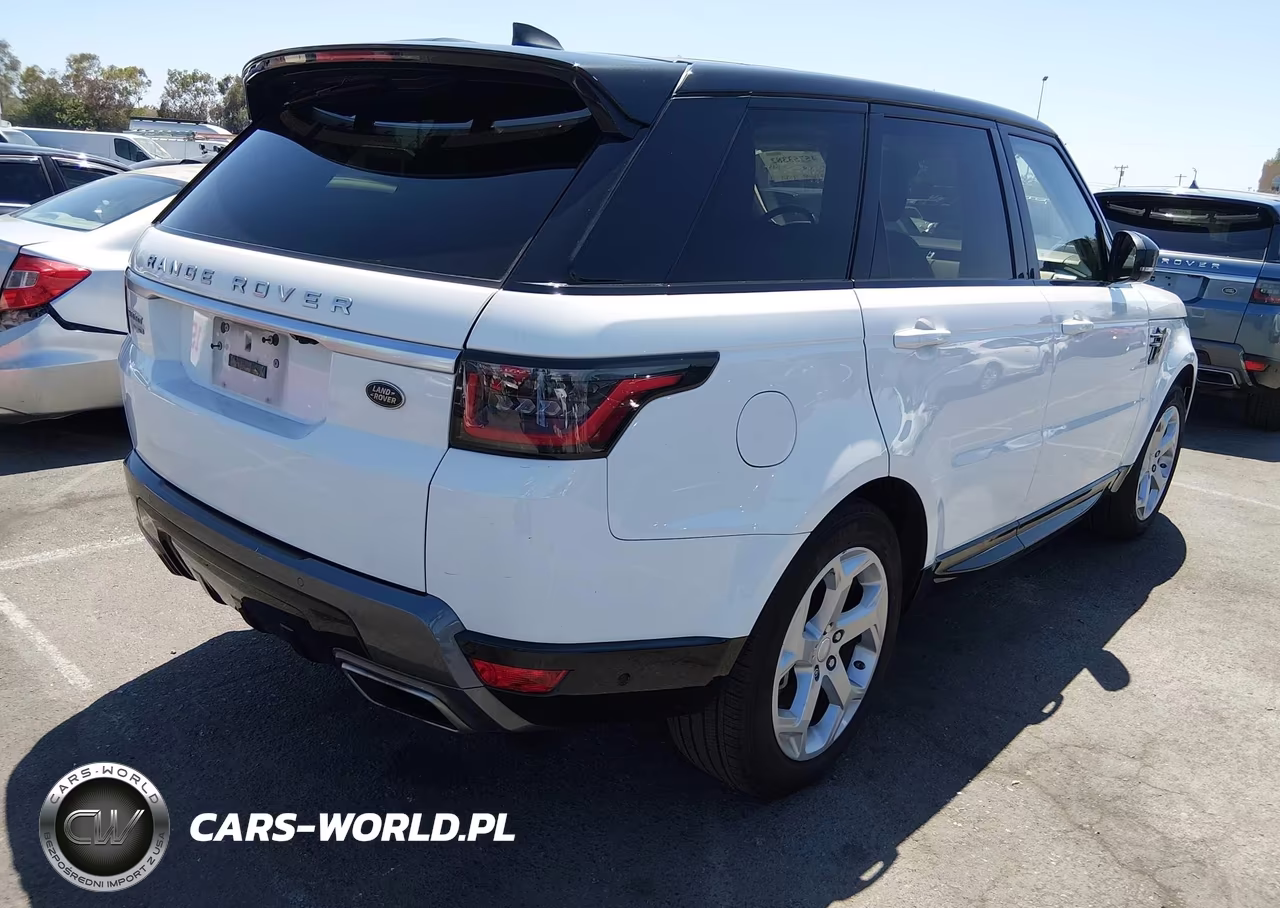 2019 Land Rover Range Rover Sport Hse Mhev VIN:SALWR2RU8KA863040 - 4
