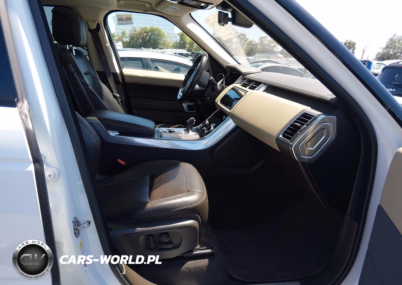 2019 Land Rover Range Rover Sport Hse Mhev VIN:SALWR2RU8KA863040 - 5