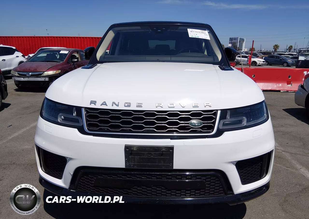 2019 Land Rover Range Rover Sport Hse Mhev VIN:SALWR2RU8KA863040 - 6