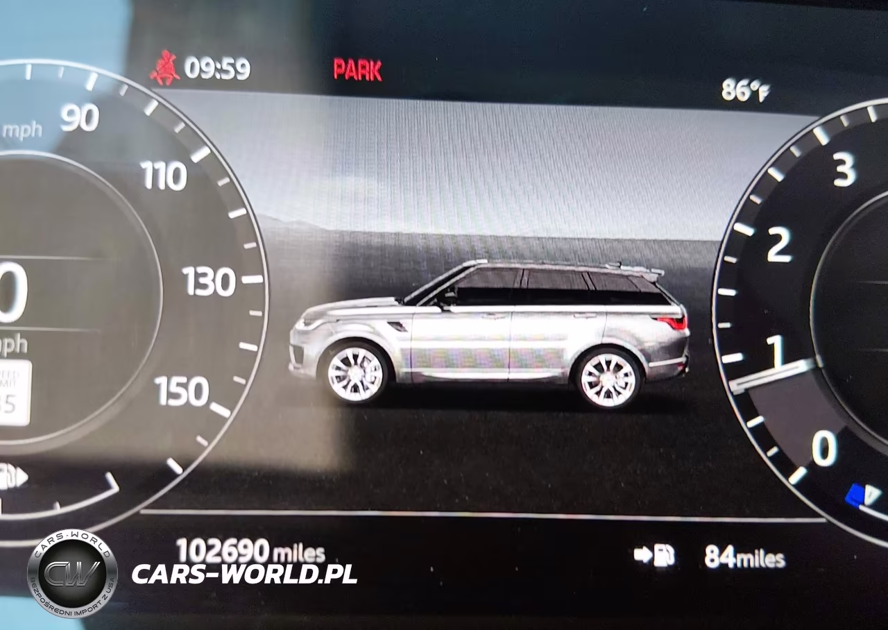 2019 Land Rover Range Rover Sport Hse Mhev VIN:SALWR2RU8KA863040 - 7
