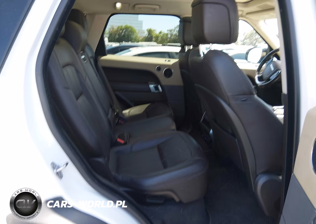 2019 Land Rover Range Rover Sport Hse Mhev VIN:SALWR2RU8KA863040 - 8