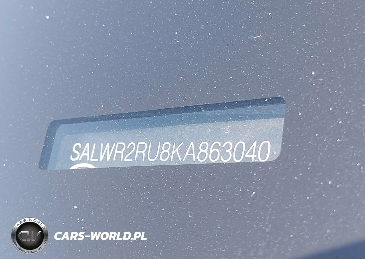 2019 Land Rover Range Rover Sport Hse Mhev VIN:SALWR2RU8KA863040 - 9