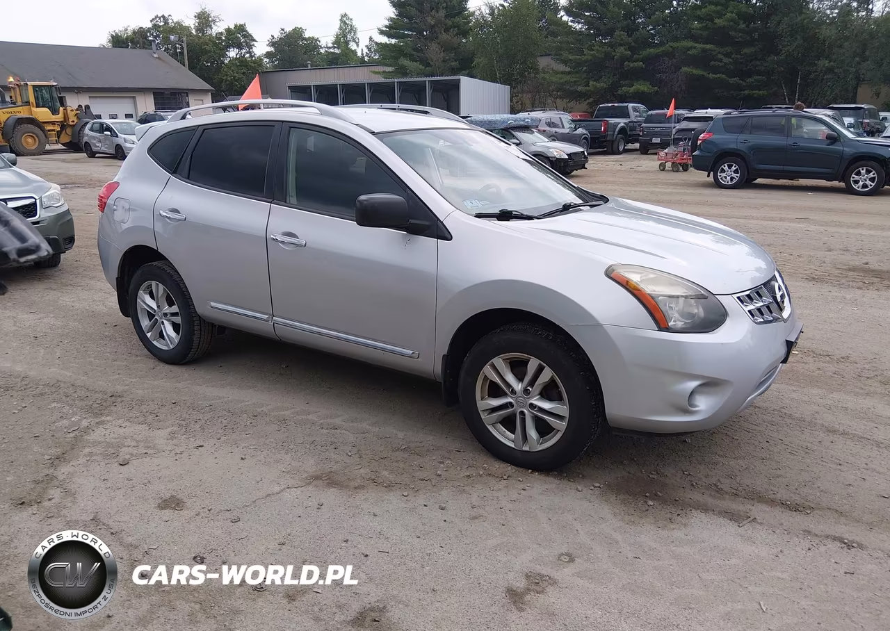 2015 Nissan Rogue Select S – zdjęcie 1 z 11
