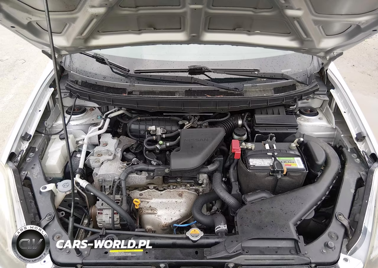 2015 Nissan Rogue Select S VIN:JN8AS5MV4FW254001 - 10