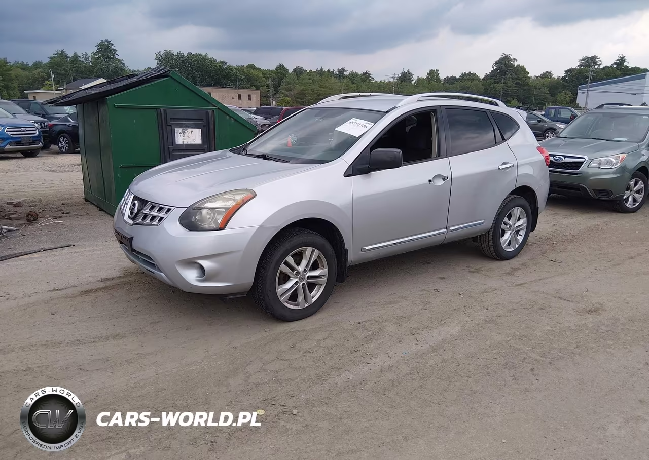 2015 Nissan Rogue Select S VIN:JN8AS5MV4FW254001 - 2