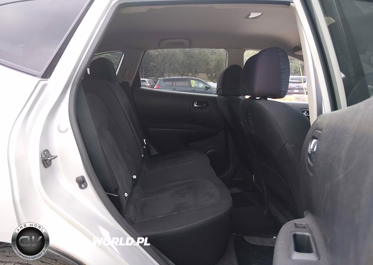 2015 Nissan Rogue Select S VIN:JN8AS5MV4FW254001 - 8